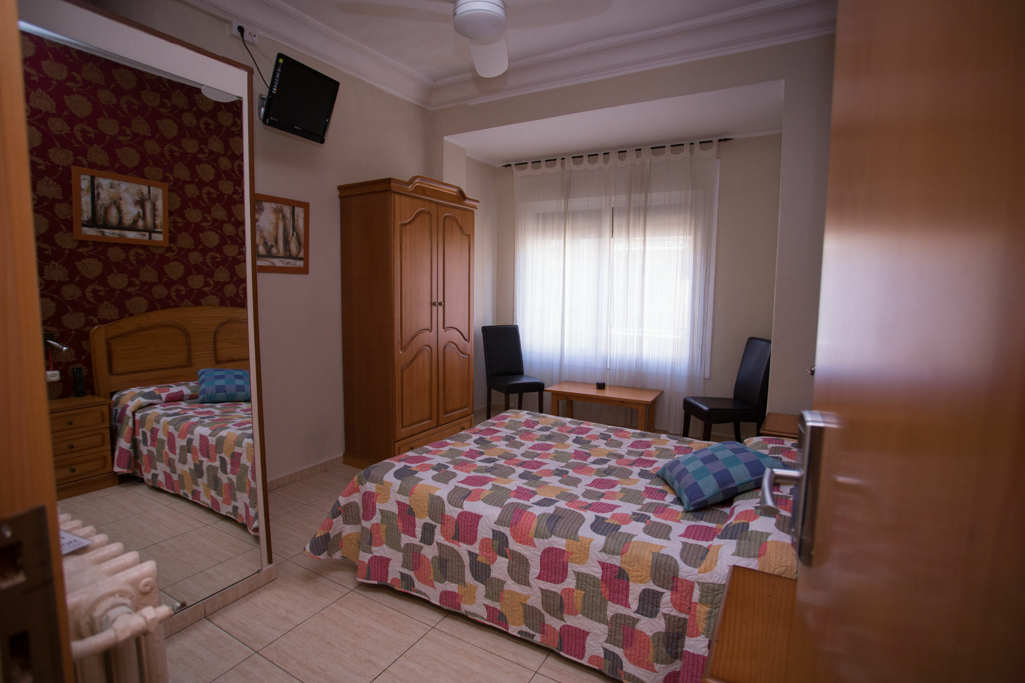 Hostal Navarra Сарагоса Екстер'єр фото