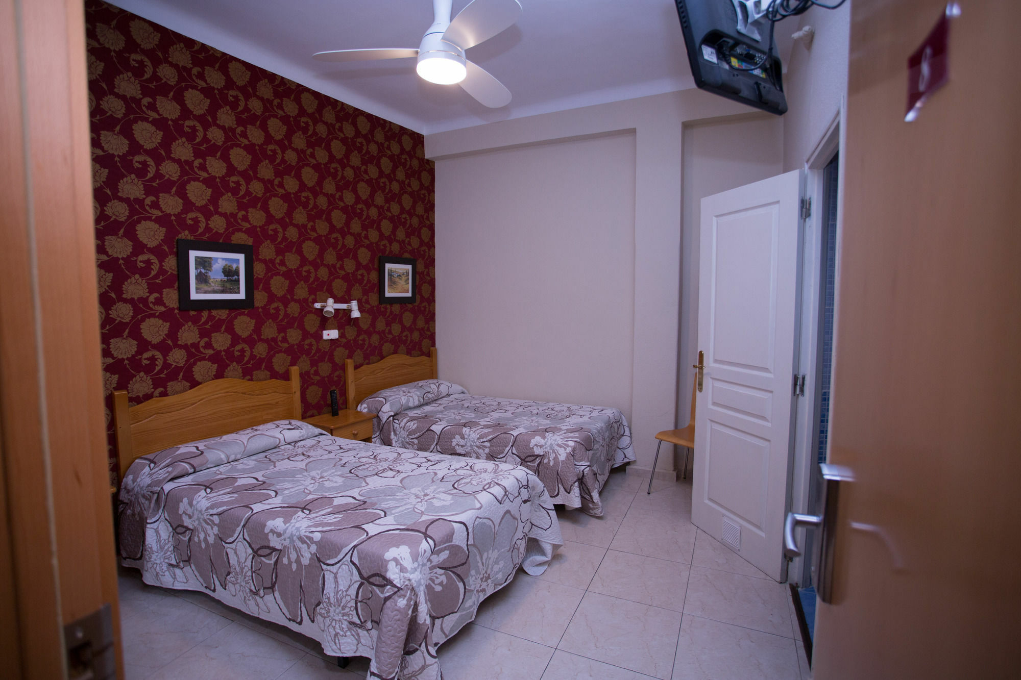 Hostal Navarra Сарагоса Екстер'єр фото